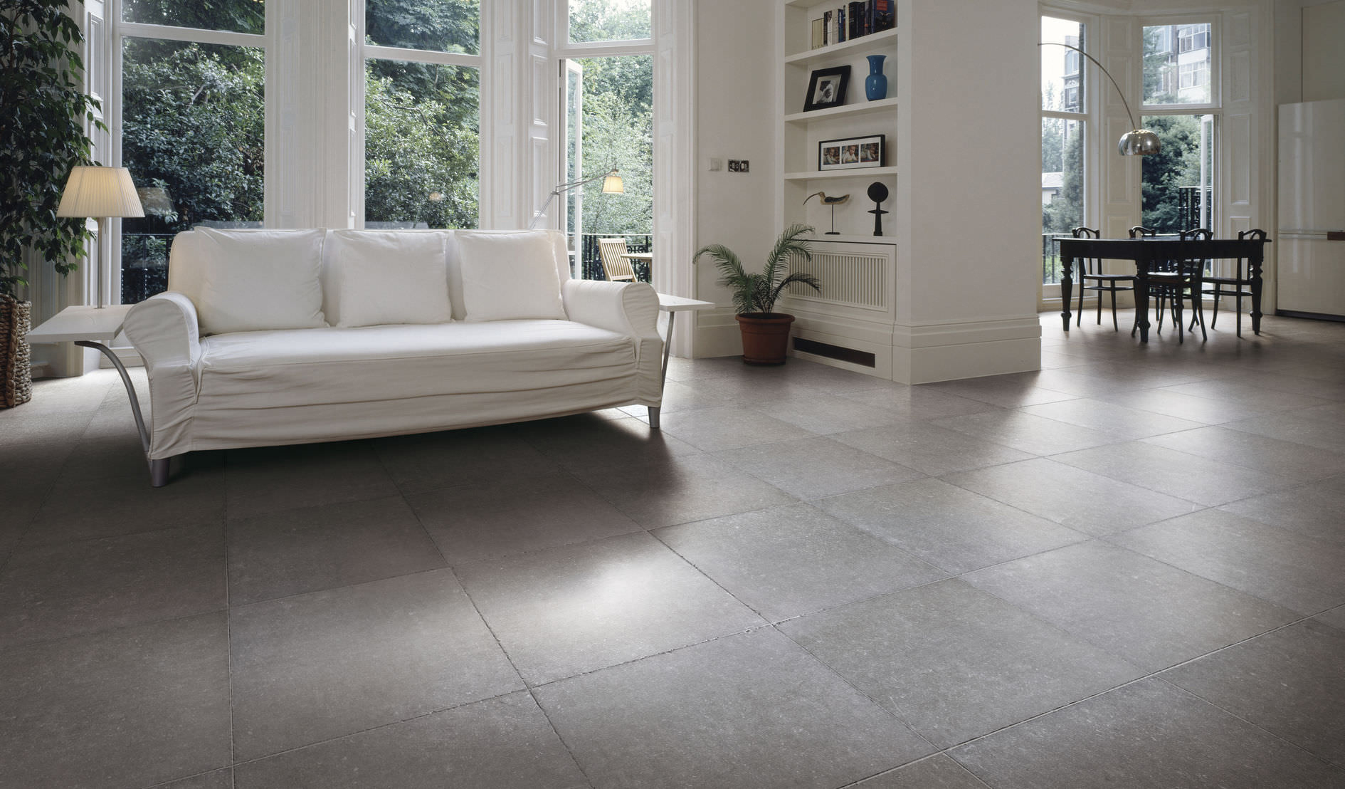 Stone Floor